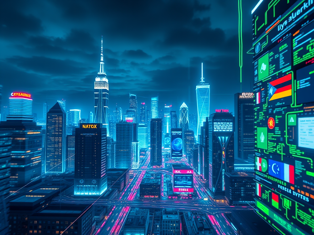 The Digital Frontline: Cybersecurity’s Defining Role in 2030 World&nbsp;Politics