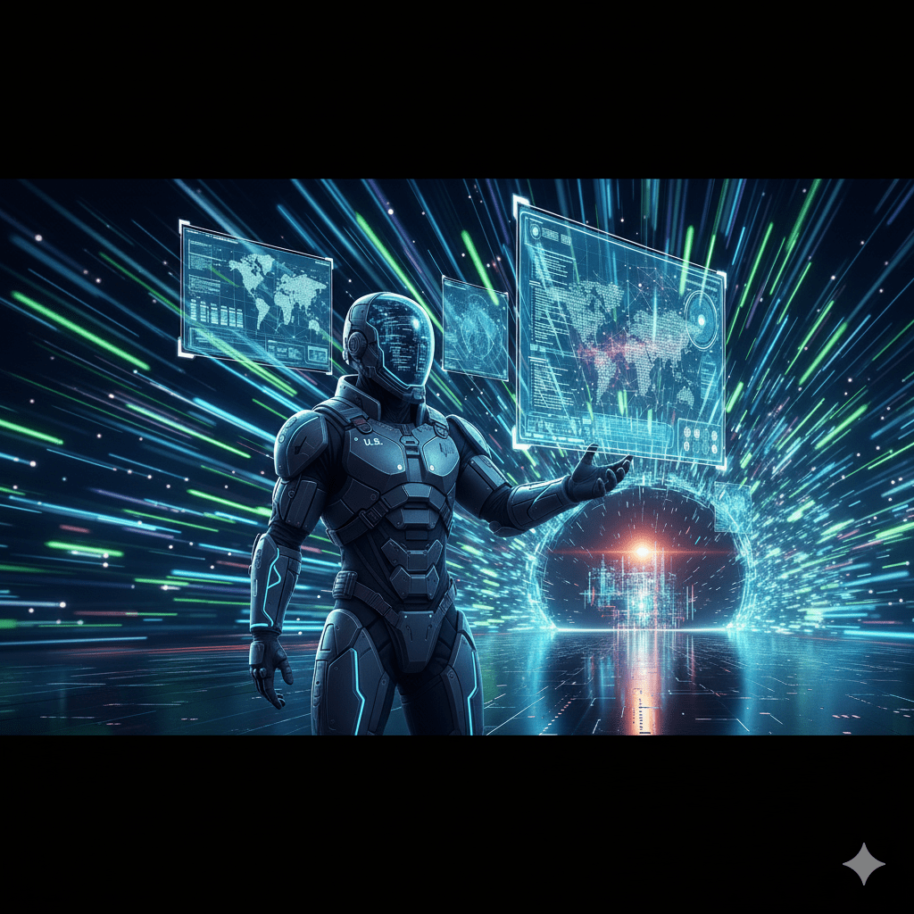 CCD-IS Cyber force image (AI) by Vladimir Tsakanyan