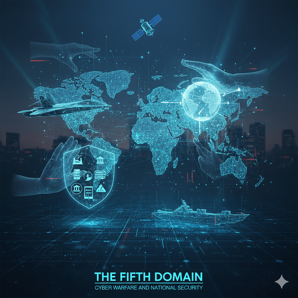 The Fifth Domain: A Comprehensive Look at Cyber Warfare and National&nbsp;Security