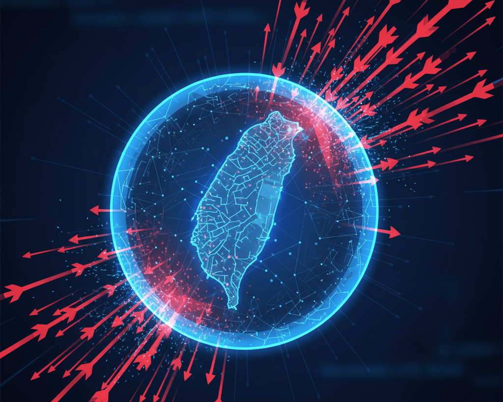 The Digital Battleground: Taiwan Under Siege in the New Era of Cyber&nbsp;Warfare