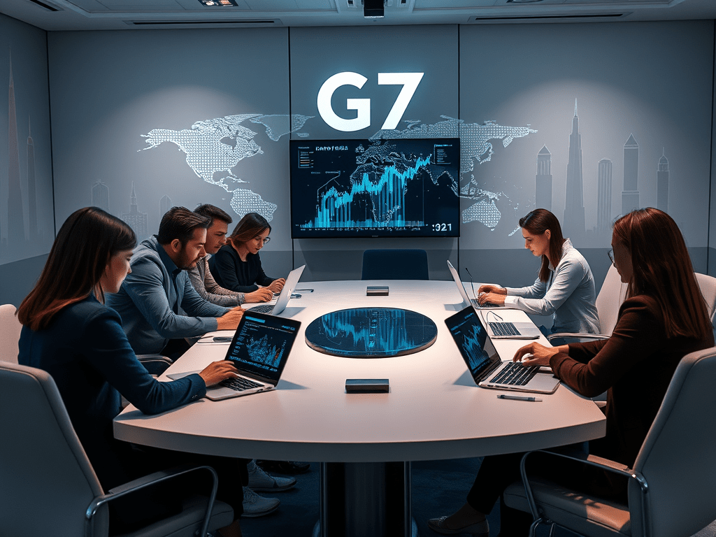 The G7 Cyber Expert Group and AI: Steering Global Finance Toward Resilient Innovation