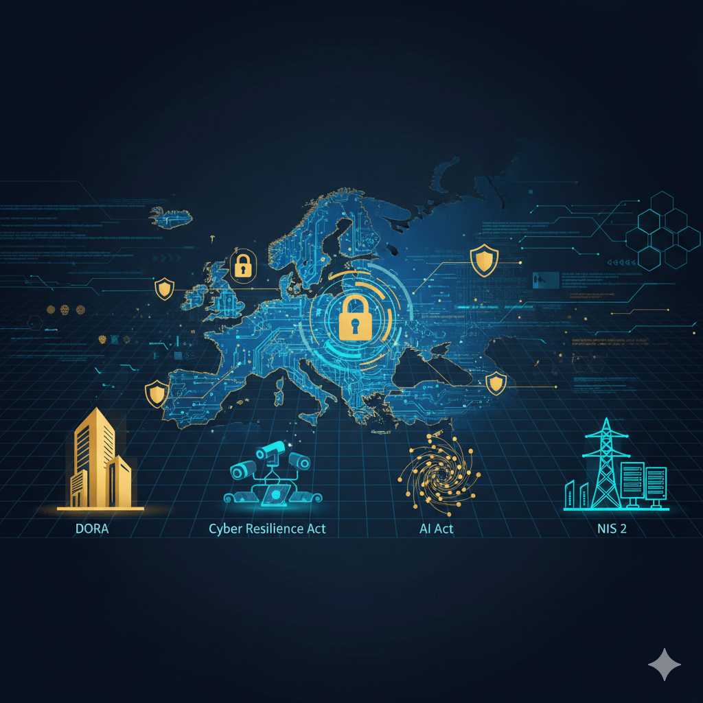 The EU’s Regulatory Revolution: How New Cybersecurity Laws Are Reshaping Global Digital&nbsp;Standards