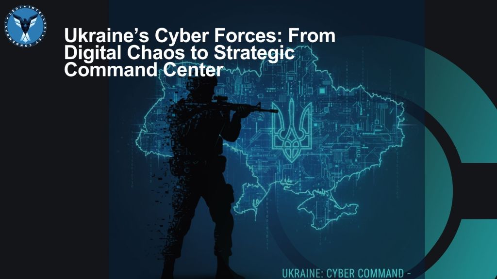 Ukraine’s Cyber Forces: From Digital Chaos to Strategic Command&nbsp;Center