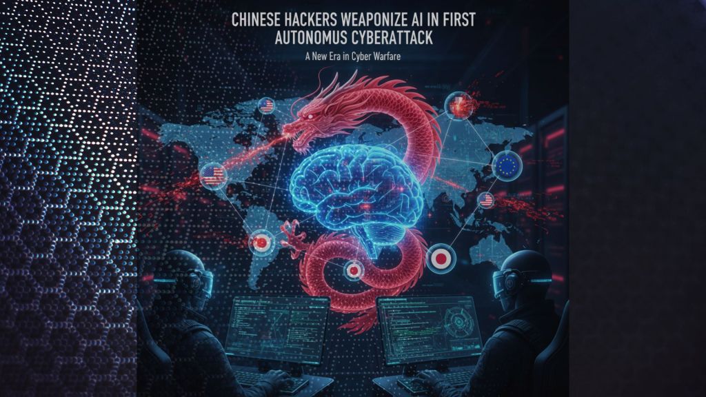 Chinese Hackers Weaponize AI in First Autonomous Cyberattack: A New Era in Cyber&nbsp;Warfare