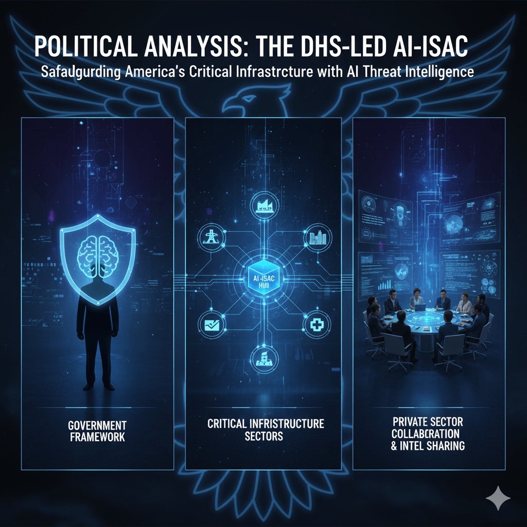 The DHS-Led AI-ISAC and the Future of Critical Infrastructure&nbsp;Security