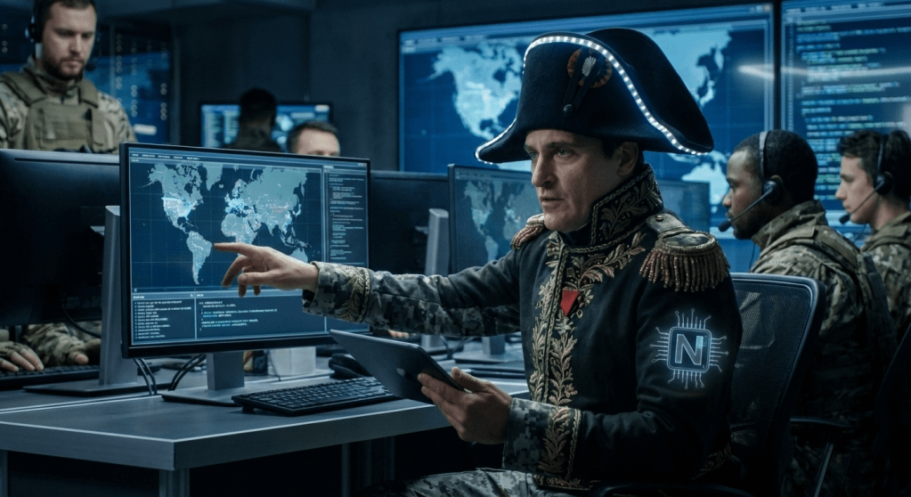 Napoleon in the Digital Trenches: A Commander’s Take on Modern Cybersecurity&nbsp;Policy