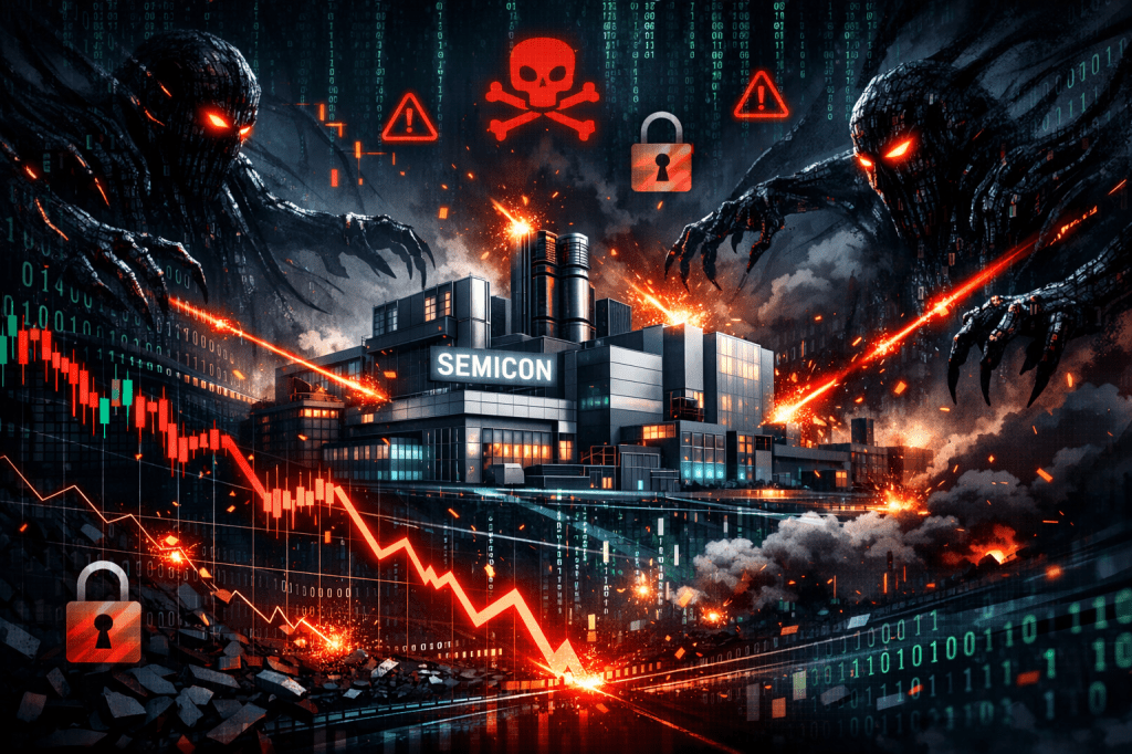 Stock markets cyber attack