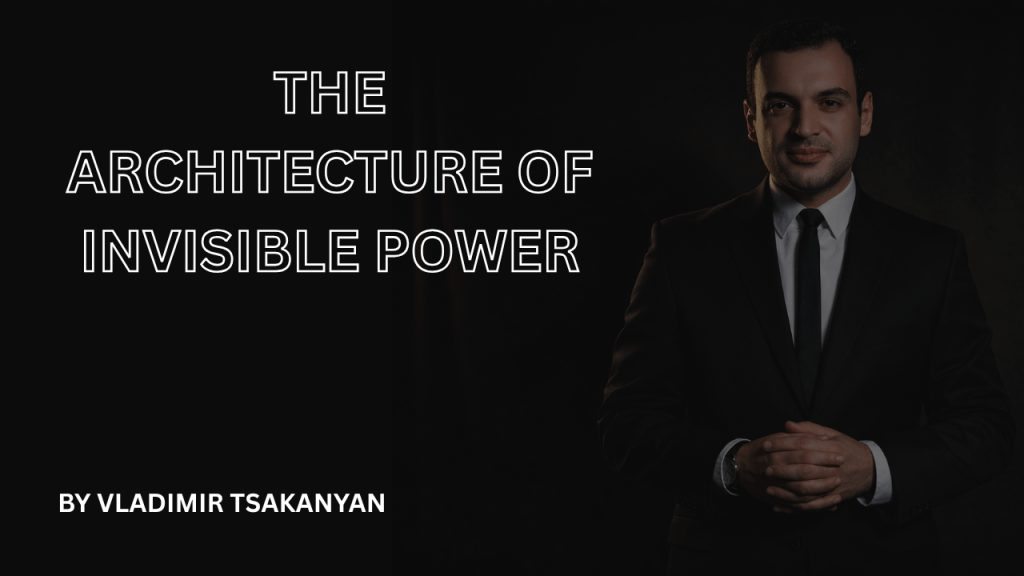 THE ARCHITECTURE OF INVISIBLE POWER by VLADIMIR TSAKANYAN