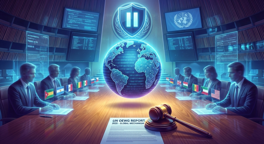 The Global Mechanism A Strategic Pause or a New Cyber Order