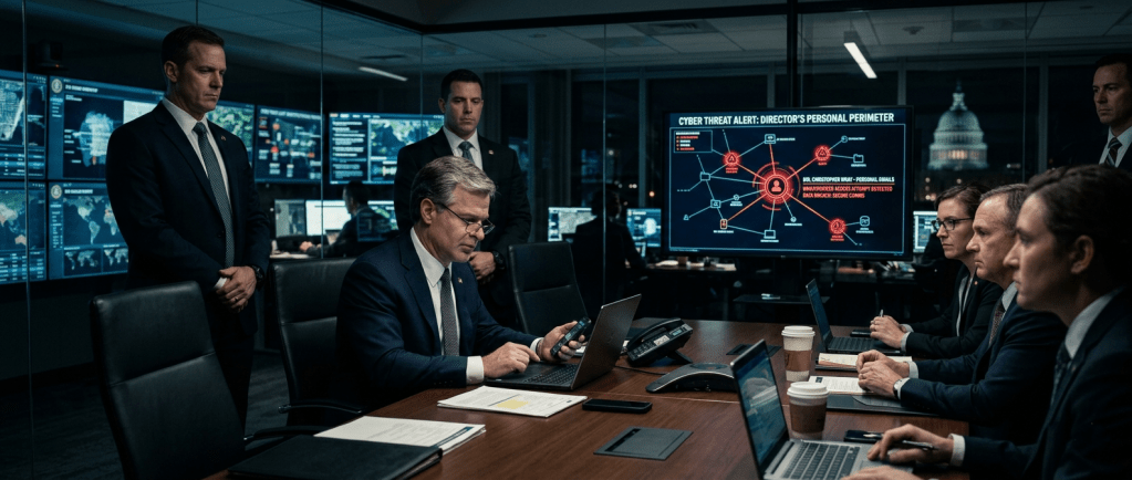 The Personal Perimeter: How Officials Become Targets