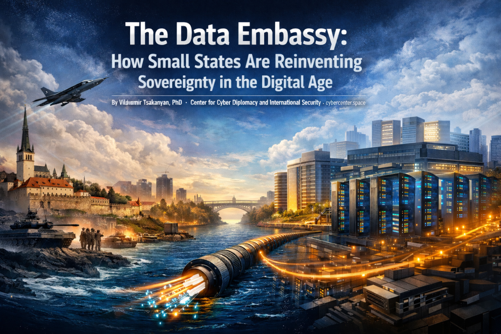 The Data Embassy: How Small States Are Reinventing Sovereignty in the Digital Age