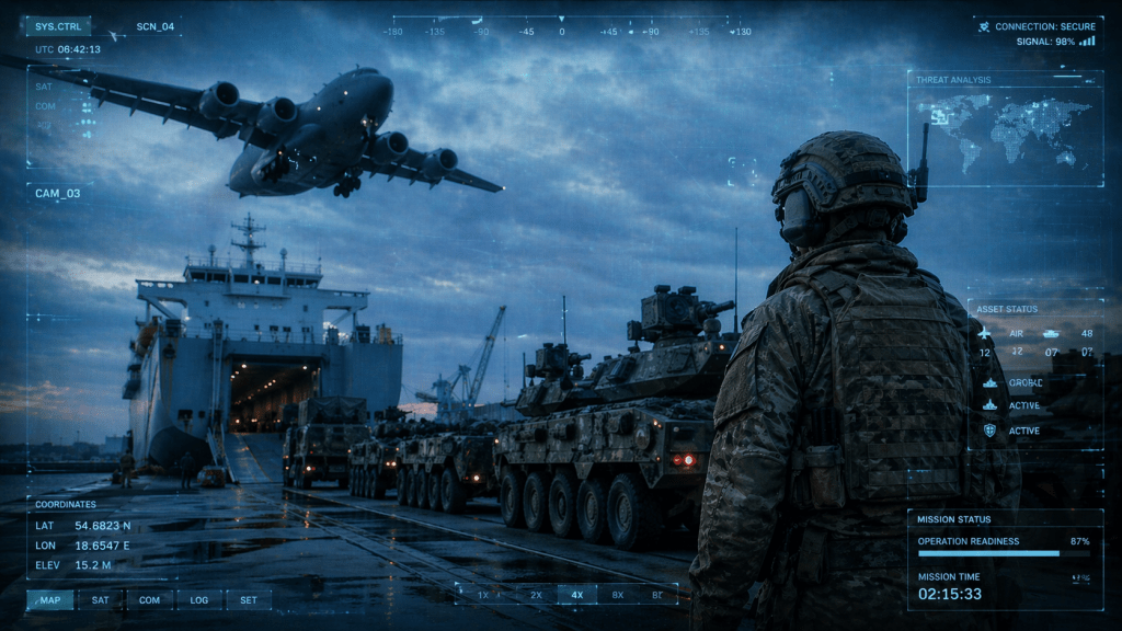 EU army tech modernization