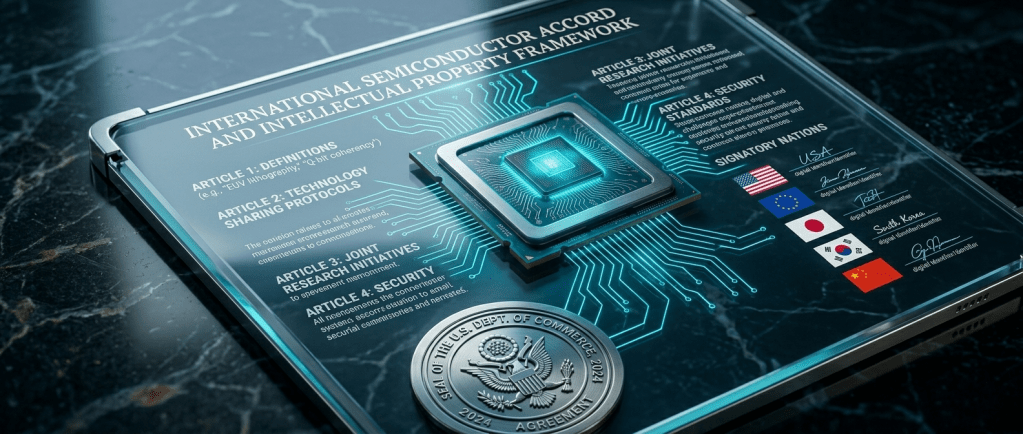 The Chip and the Treaty - Technology Sanctions as the New Language of Digital Statecraft