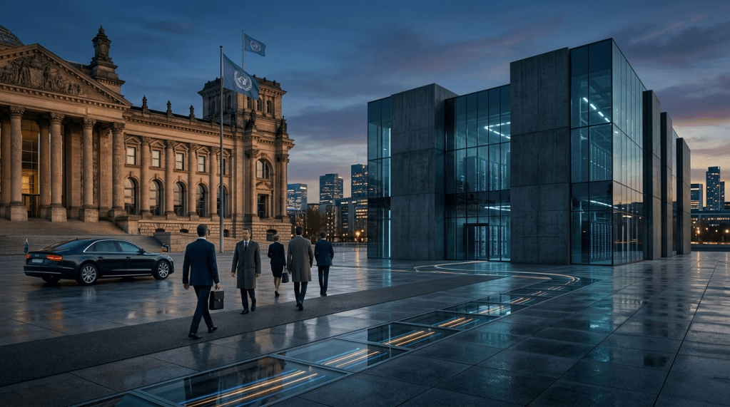 The New Ambassadors - Why Tech Companies Have Become Sovereign Actors in Global Diplomacy