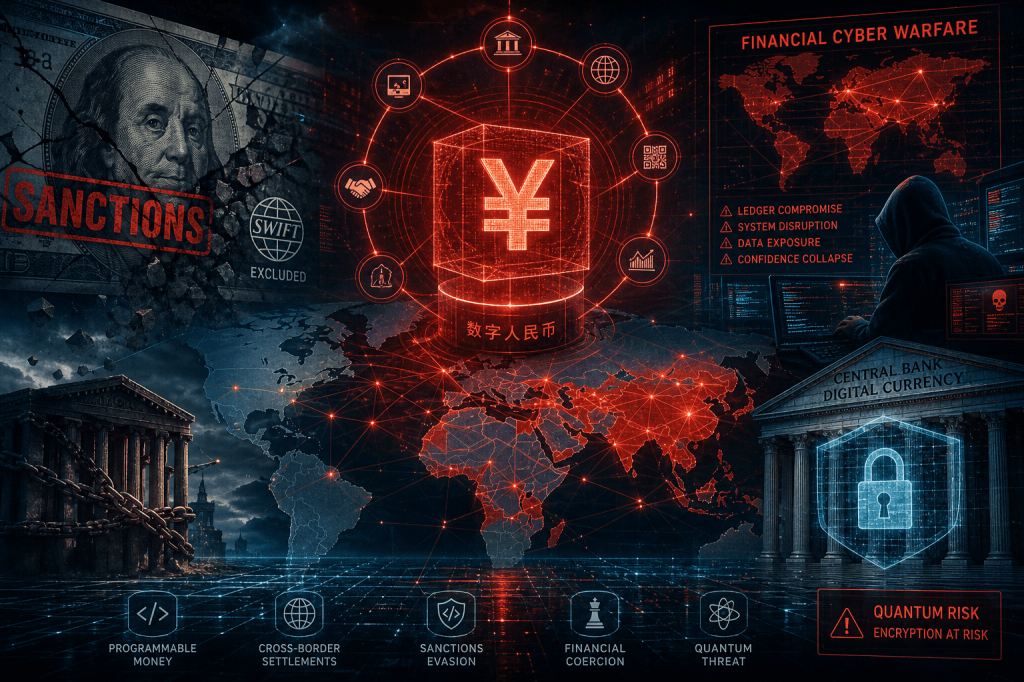 The CBDC Gambit: How Digital Currencies Are Becoming the New Tool of Financial Cyber&nbsp;Warfare