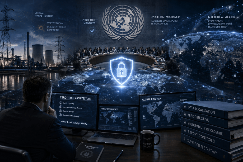 From Zero Trust to the UN