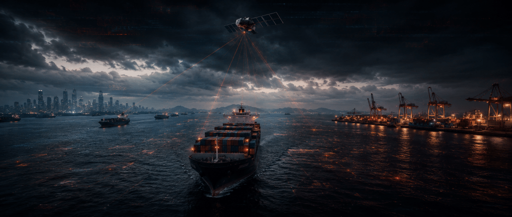 The Floating Blind Spot How the World's Most Critical Infrastructure Became Its Most Vulnerable, by Vladimir Tsakanyan