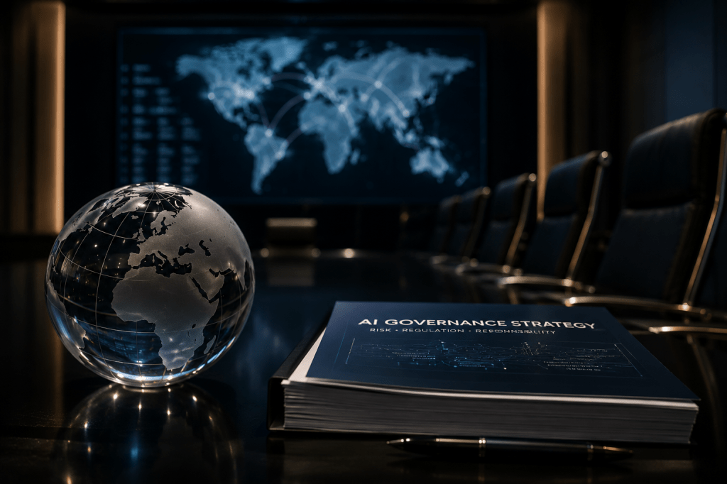 The Mythos Directive and the New Architecture of AI Governance AI image by Vladimir Tsakanyan