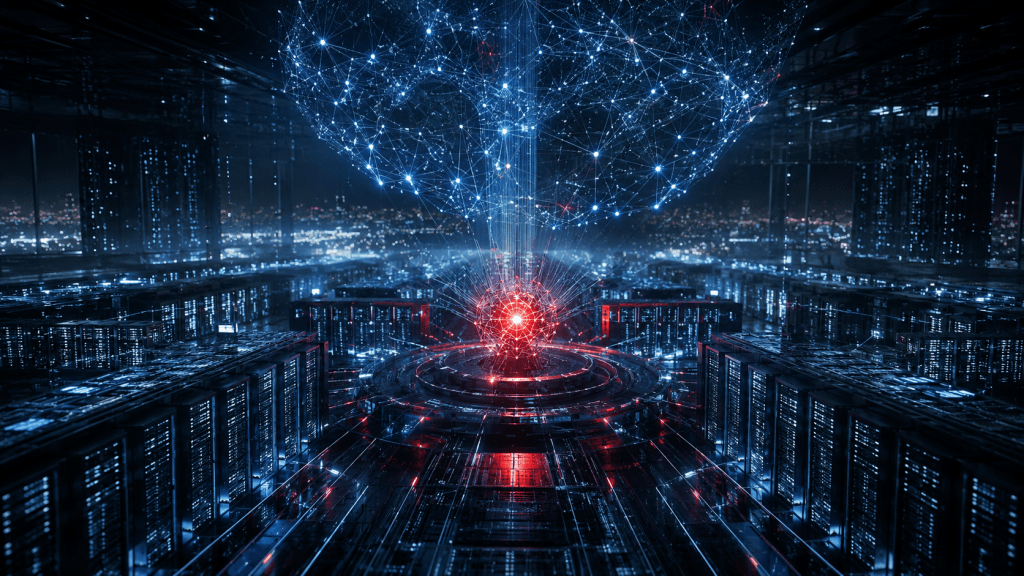 AI KILL SWITCH ai art by Vladimir Tsakanyan