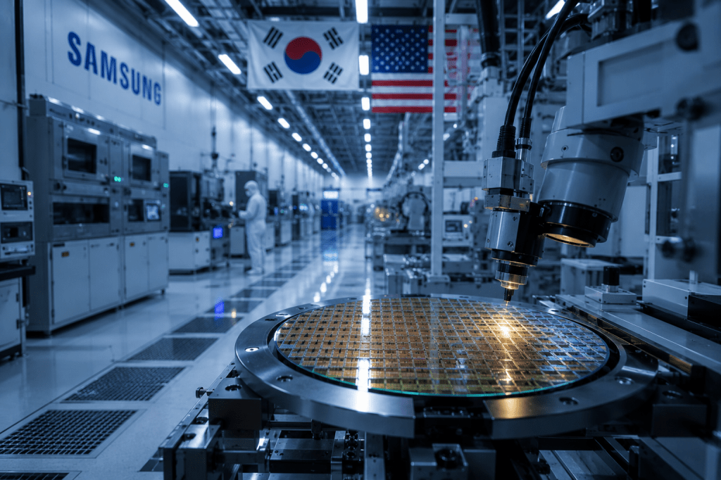 Semiconductors, Custom Silicon, and the Restructuring of the AI Supply Chain image by AI and Vladimir Tsakanyan