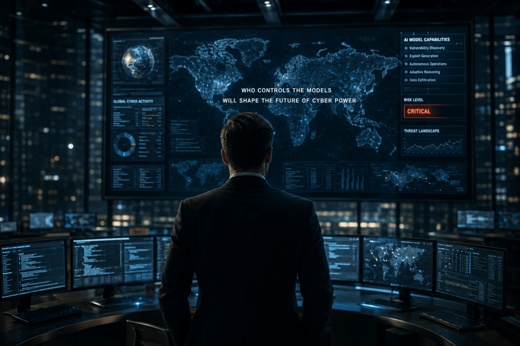 The Cyber Arms Race Has Entered the AI Model
