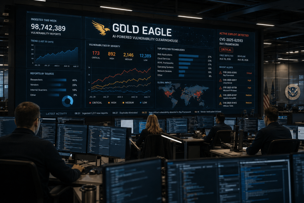 golden eagle ai policy - an ai art by Vladimir Tsakanyan