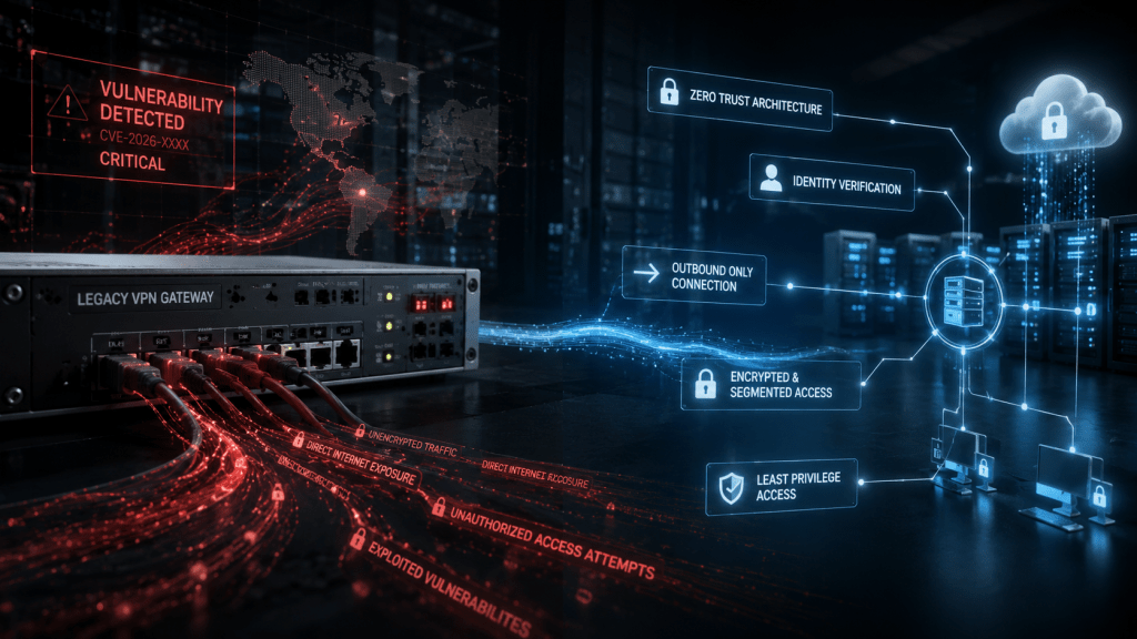 The Front-Door Problem: A Push to Purge Legacy VPNs from Federal Networks