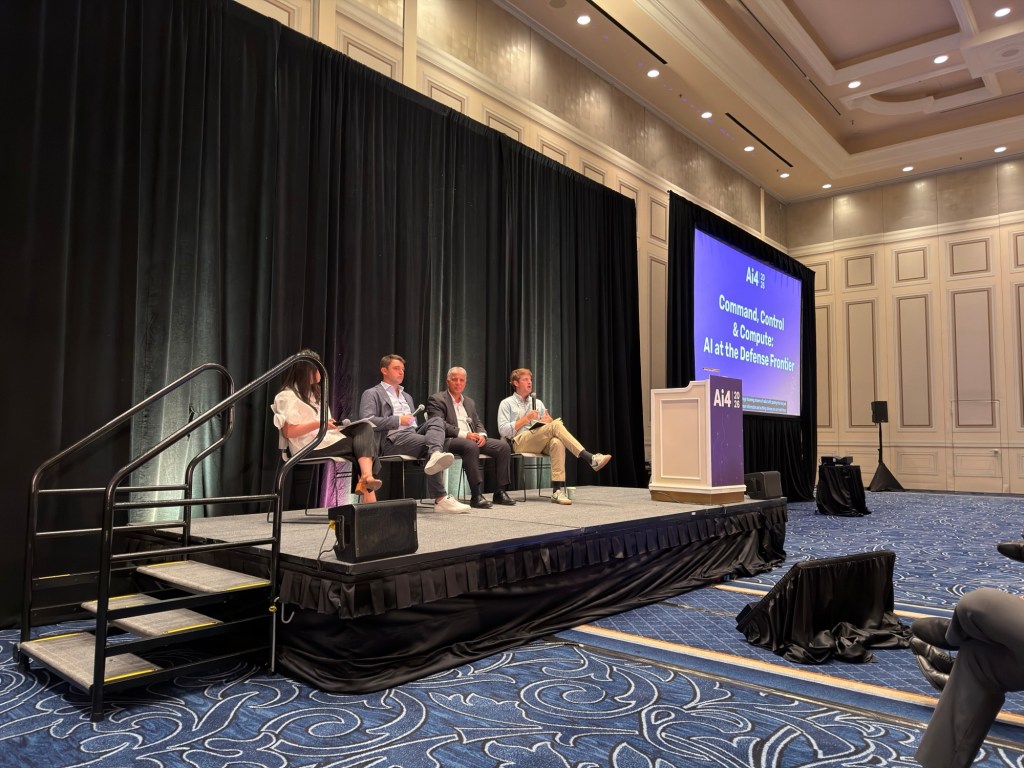 AI at the Defense Frontier: Power, Trust, and Strategic Control (Ai4&nbsp;conference)