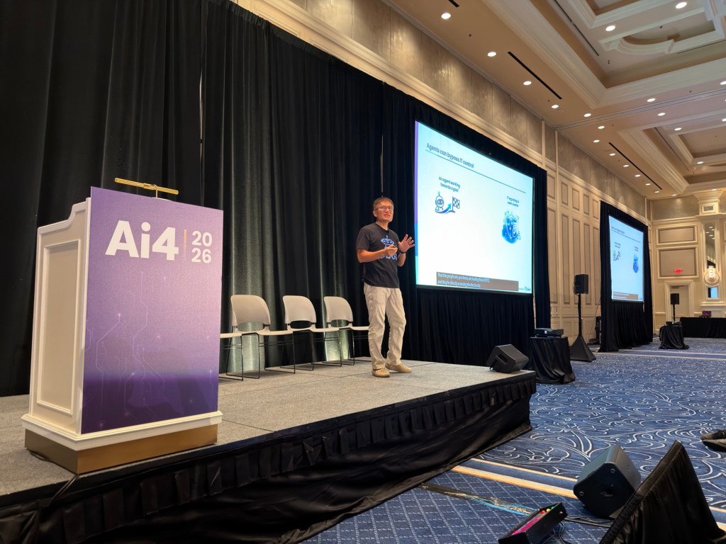 How to Address Security and Governance Challenges for Coding Agents (Ai4&nbsp;Conference)