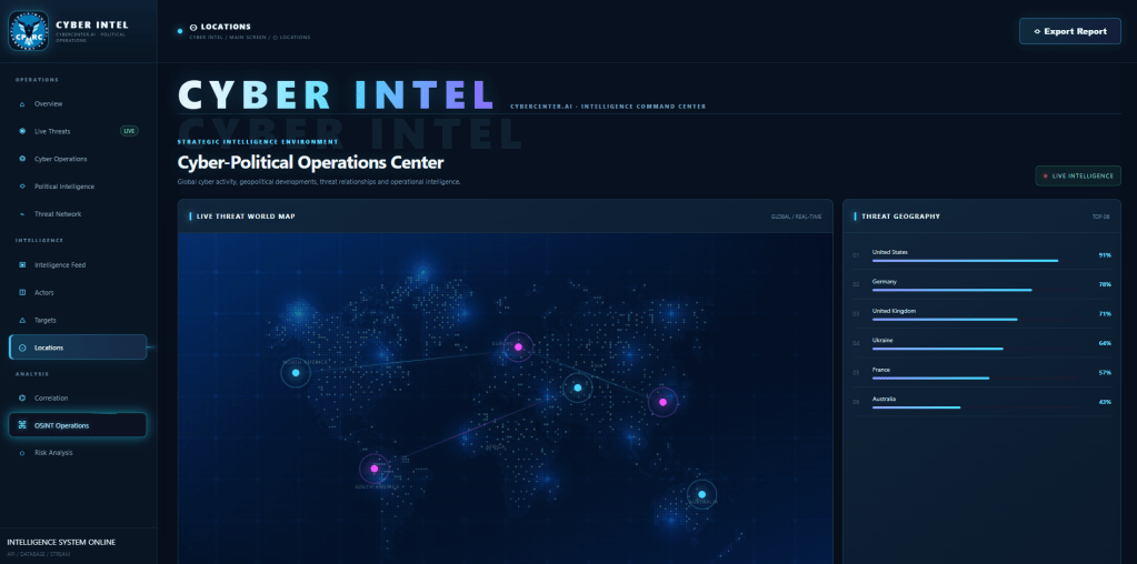 cyber intel introduction by Vladimir Tsakanyan