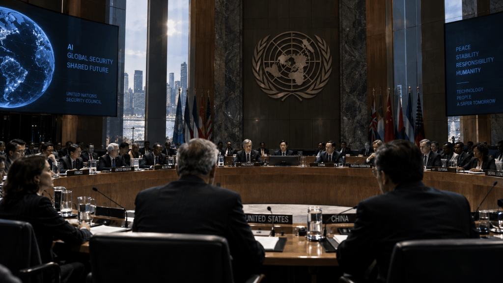 UN AI Global Security