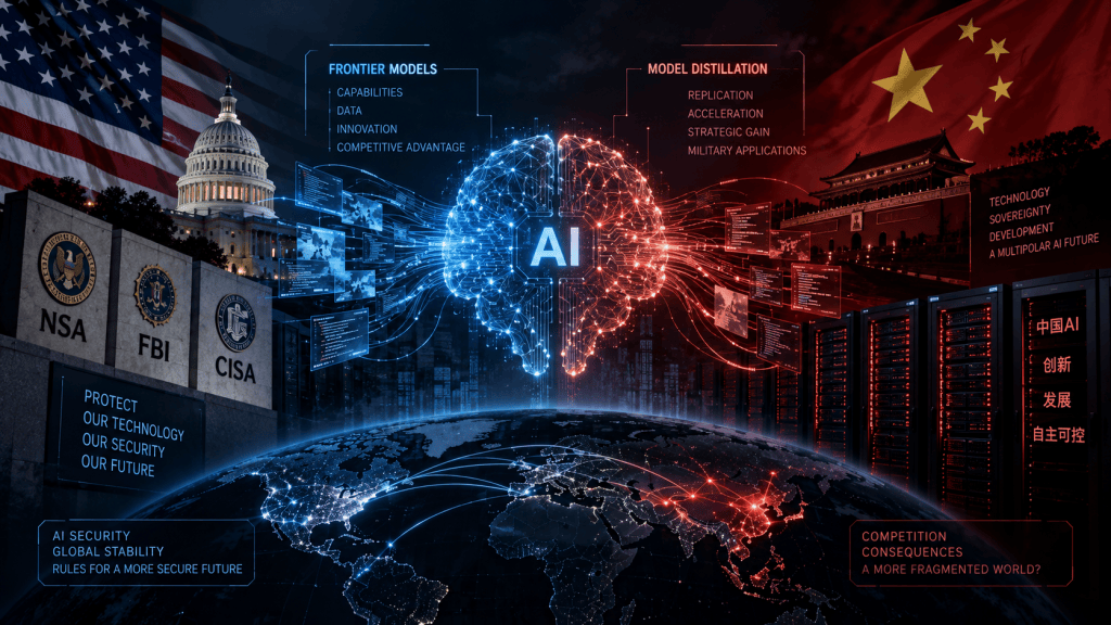 AI Geopolitics ai art by Vladimir Tsakanyan