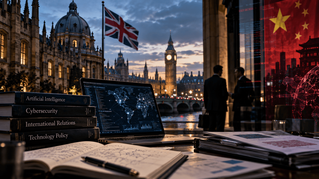 London Cybersecurity Research Briefing