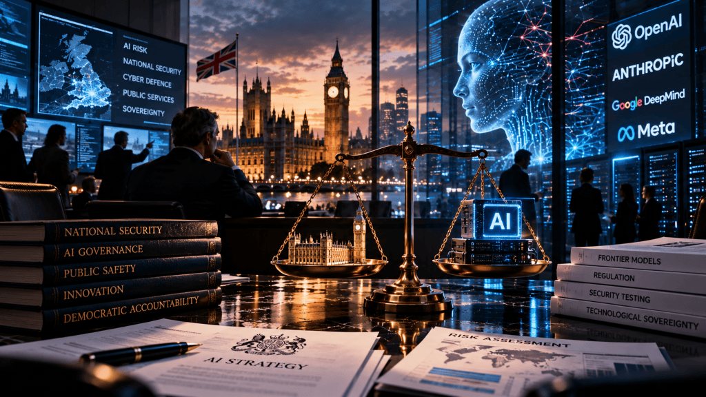 Balancing Government and AI Power